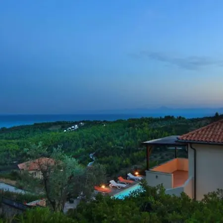 Alonissos 4-bedroom Large With Private Pool * Milia