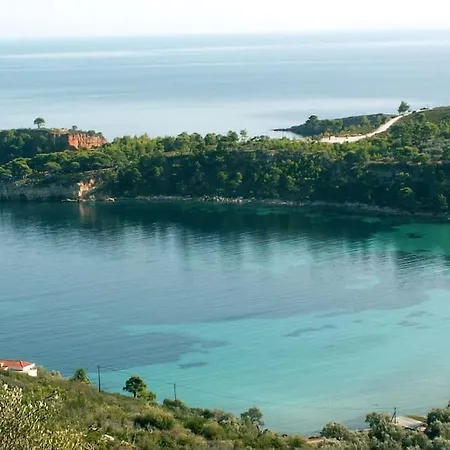 Alonissos 4-bedroom Large With Private Pool * Milia